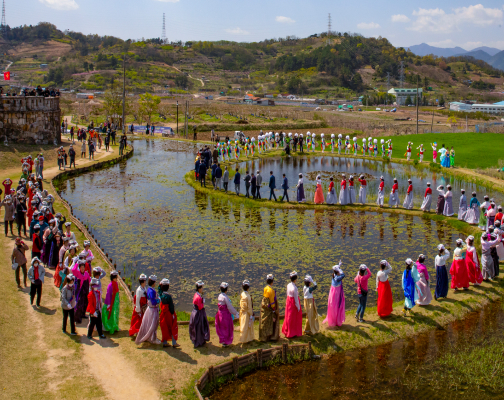 2024 청도읍성예술제 제 2회 대한민국 퓨전국악 대전 기본일정과 프로그램 소개 박지현 마이진 출연 