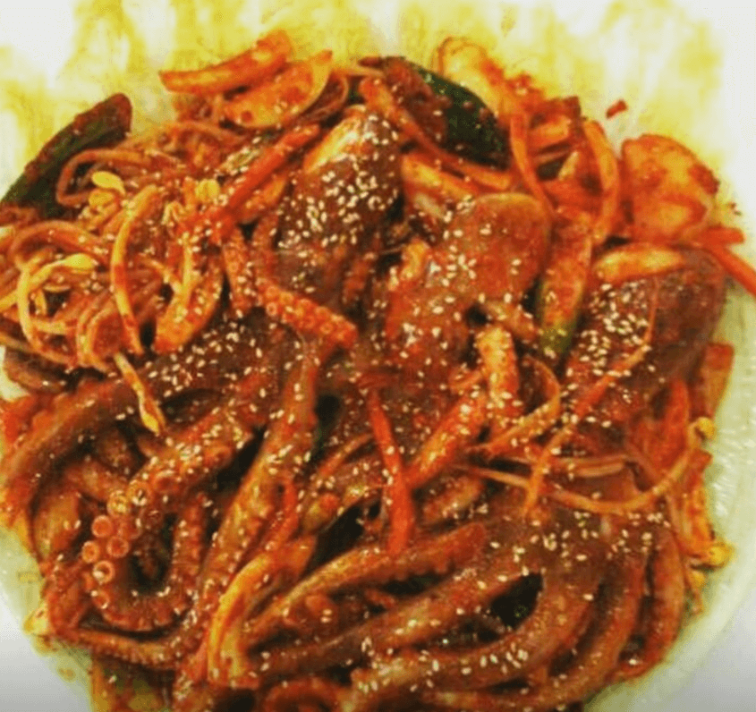 생생 정보통 맛집오늘방송 산낚지볶음