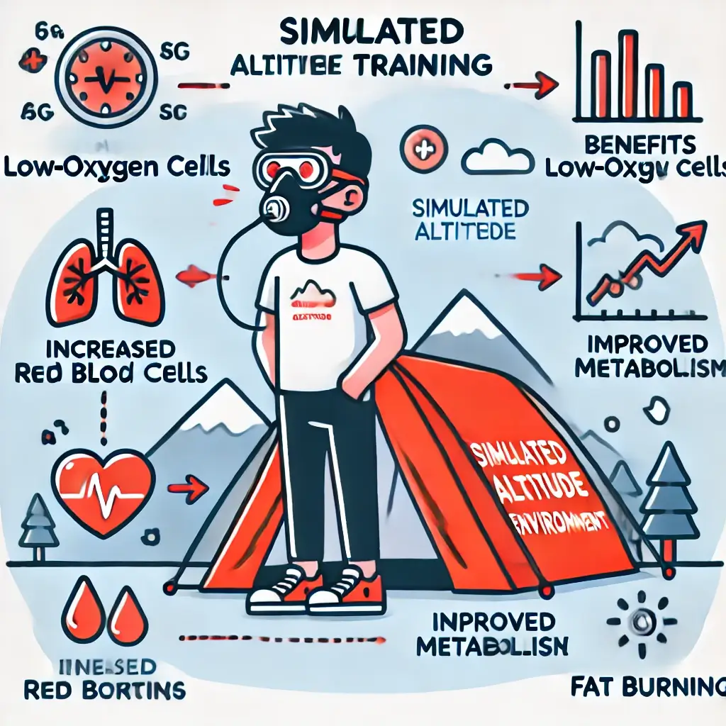 고지대 시뮬레이션 트레이닝 – 저산소 환경이 신체에 미치는 긍정적 효과