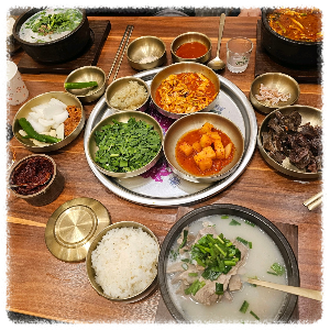 산더미 미성돼지국밥