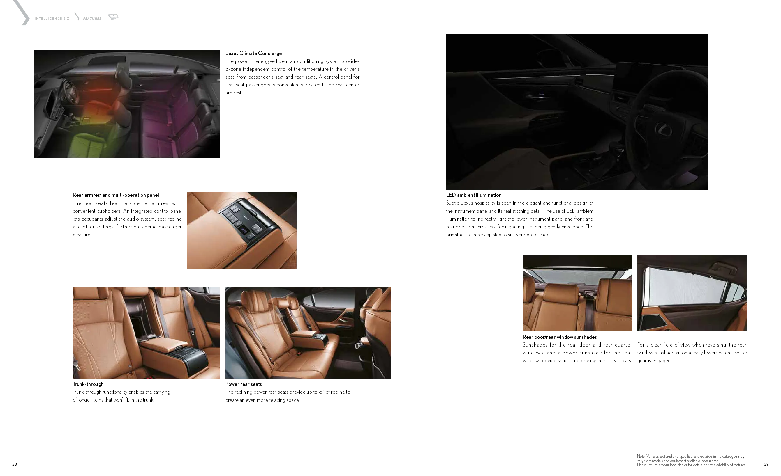 렉서스 ES 300h 차량 정보 이미지