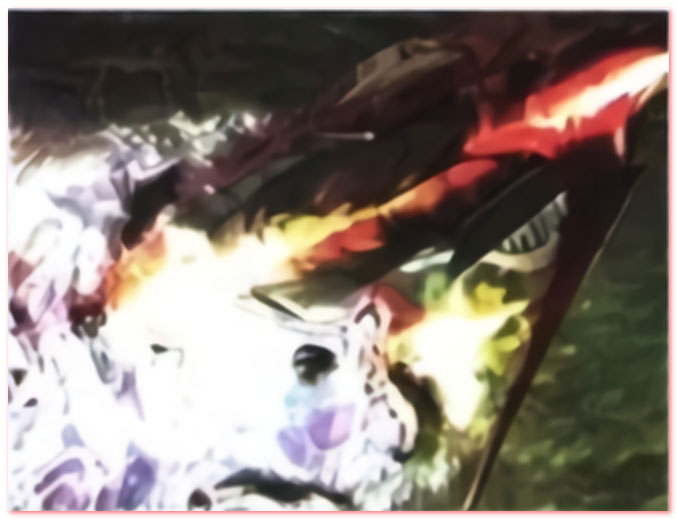 배리어를 뚫고 들어가는 라그나록