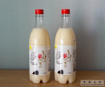 화성 생막걸리
