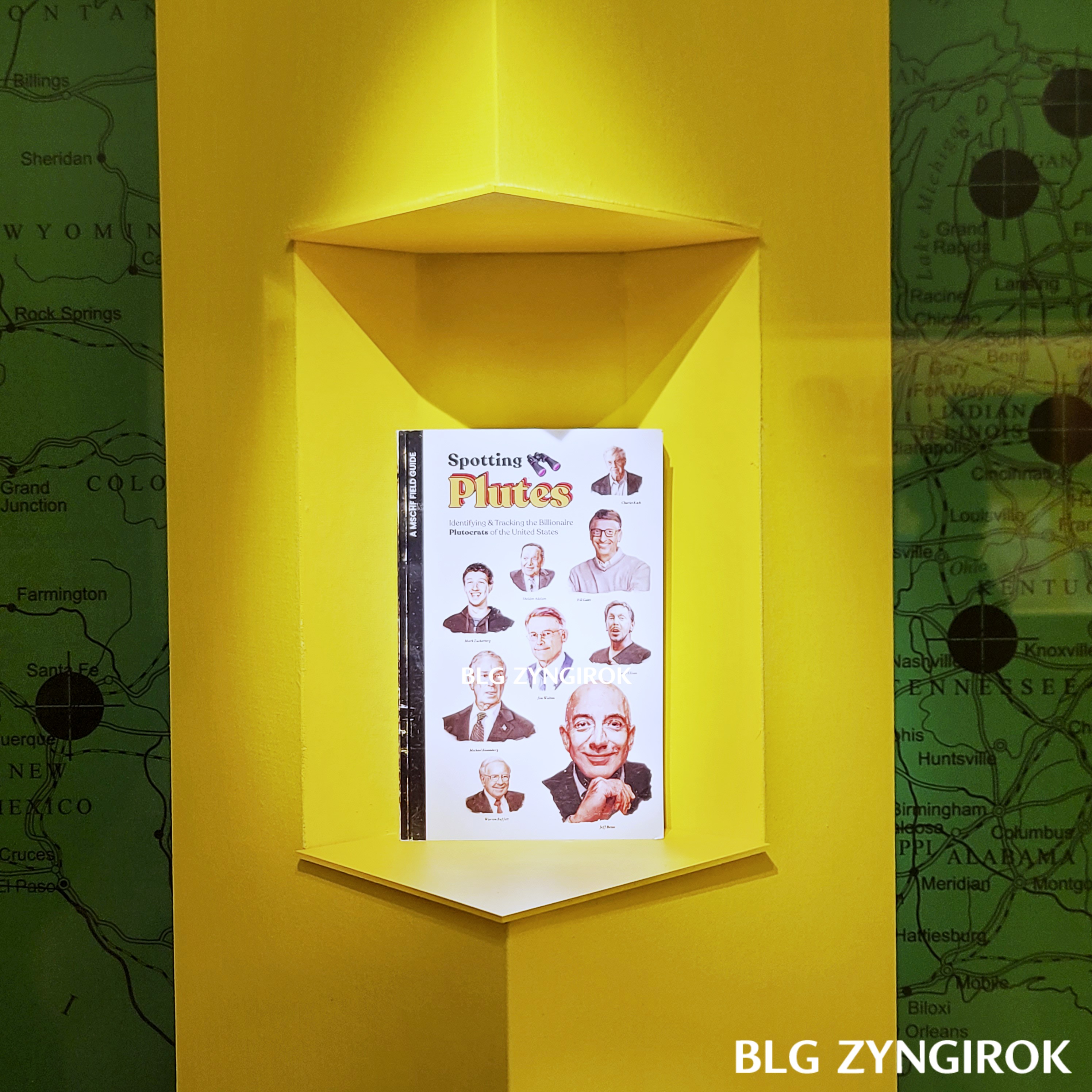 FOR EVERYTING ELSE, THERE'S MASTERCARD 전시품 모습이다.