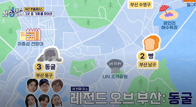 식스센스 시티투어 이순신육개장 대왕식빵 동굴식당 부산 밀락더마켓 금신전선상유십이 옵스 이기대전망대 이중섭거리 용꿈