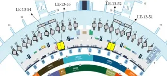 인천공항 제1여객터미널 이용 항공사 안내 및 체크인 정보_2