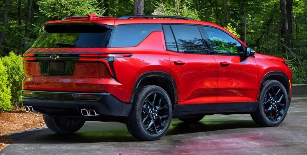 신형 3세대 트래버스 가격 제원 장단점 국산차와 비교분석