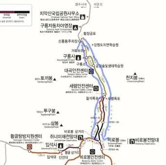 치악산 등산코스 완전 등산지도와 초보자 가이드 2025_28