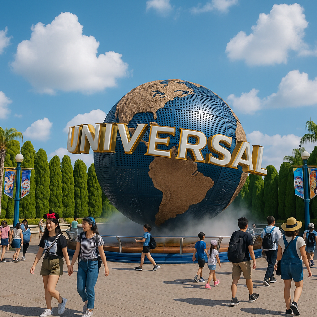 오사카 유니버설스튜디오 관련 사진