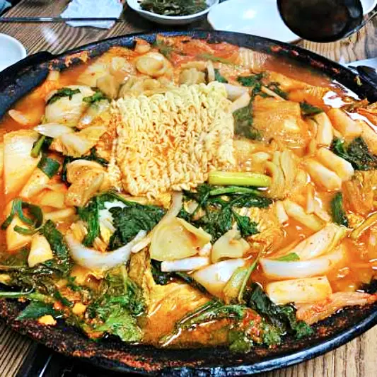 생방송 오늘저녁 정선 하이원 리조트 물닭갈비 맛집