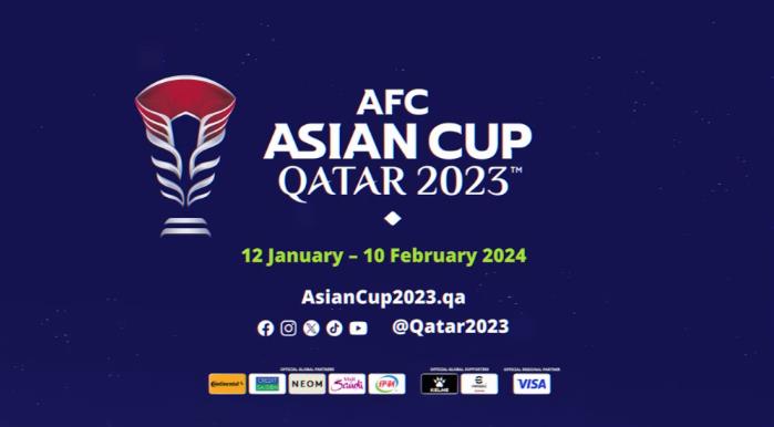 카타르 아시안컵 조편성