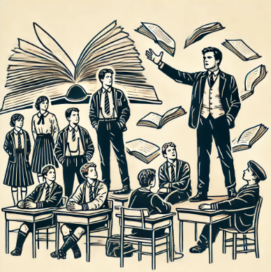 영화 <죽은 시인의 사회>