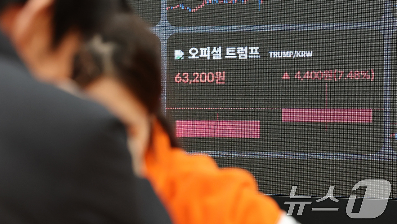 오피셜트럼프 코인 시세 가격 전망