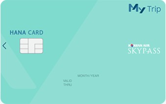 My Trip SKYPASS 카드 My flight