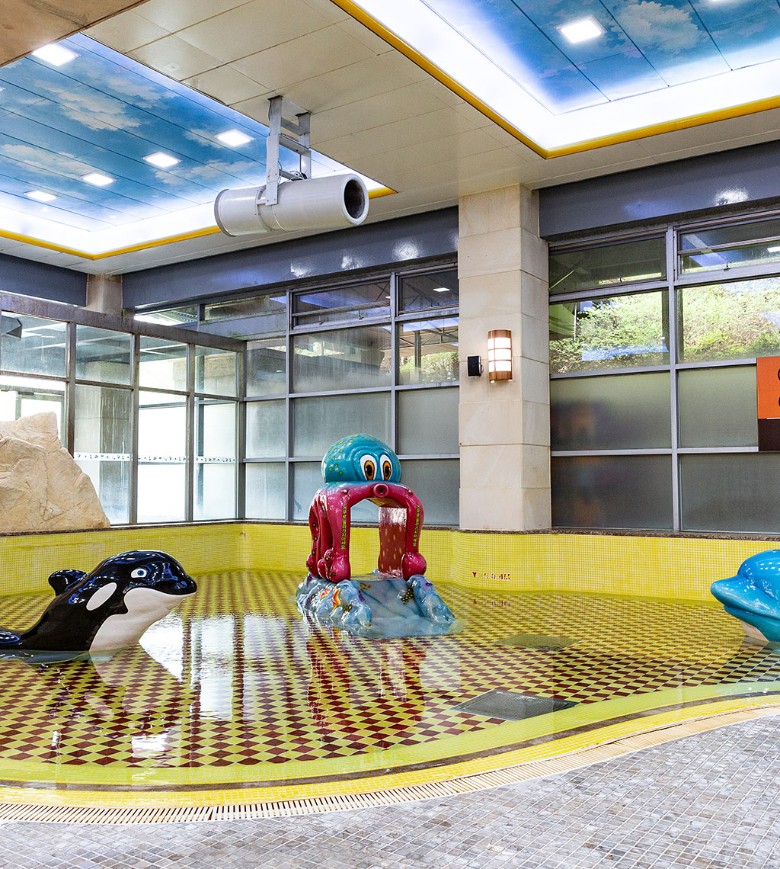 유아용 시설과 놀이 공간의 다양성