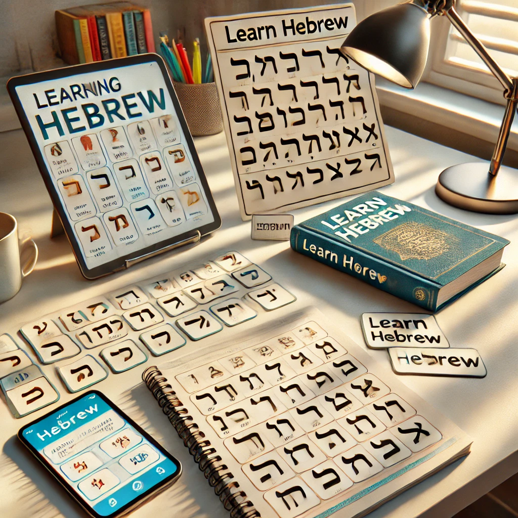 히브리어 배우기 시작하기