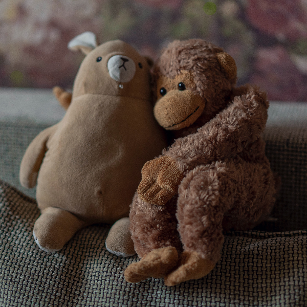 고양이 애착인형