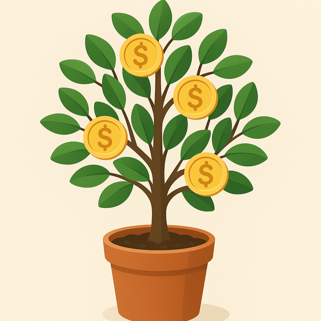 케이뱅크 돈나무키우기