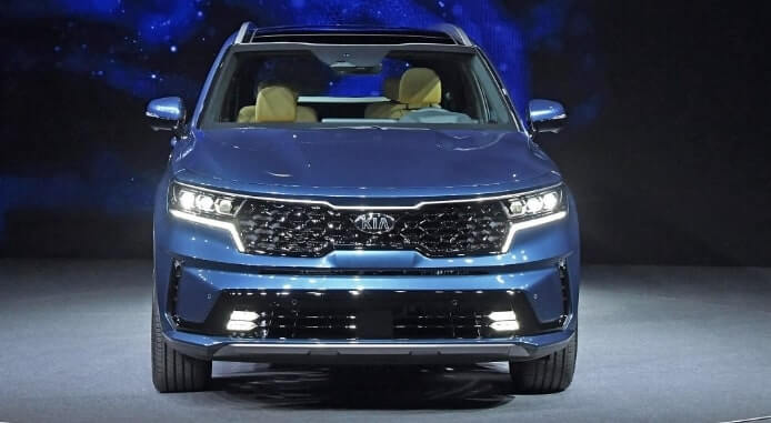 쏘렌토 풀체인지