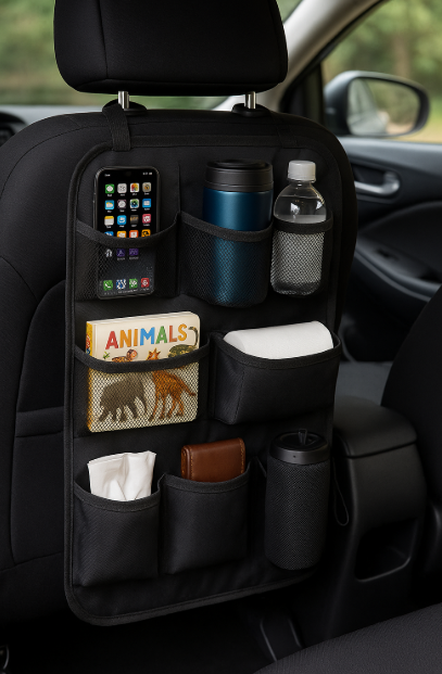 시트백 오거나이저 사진