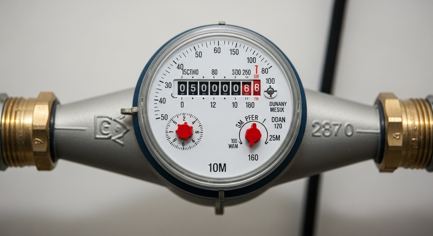 수도계량기 교체