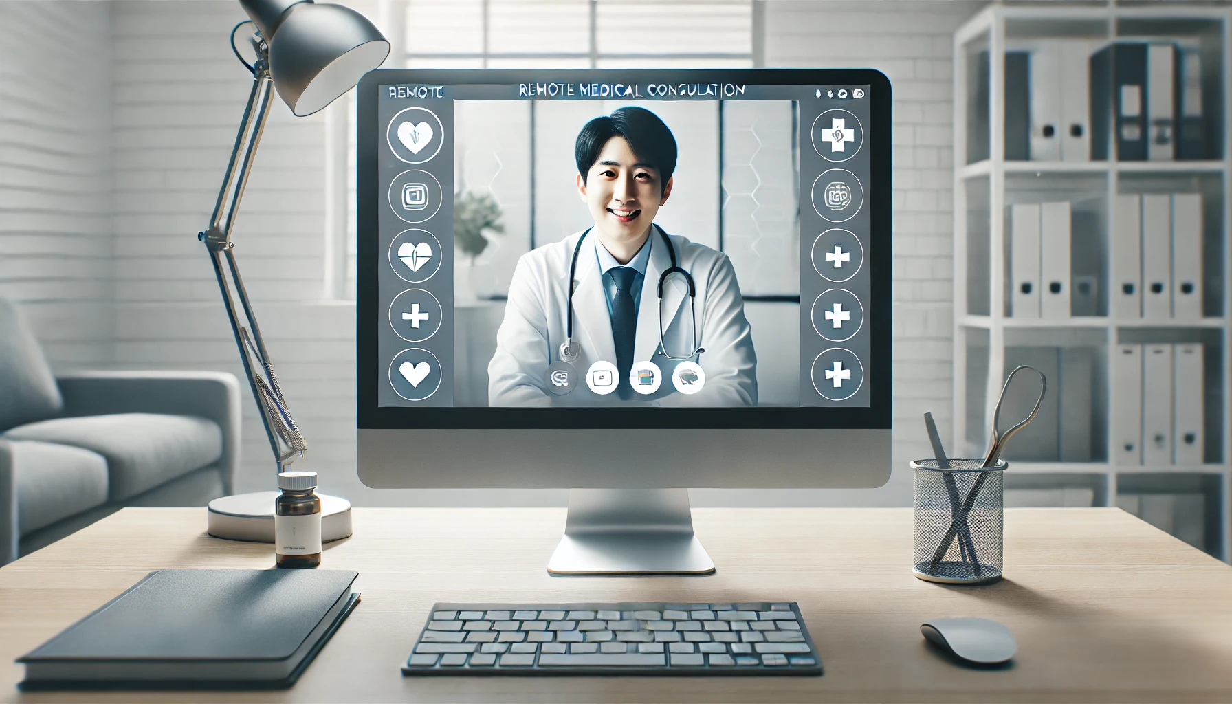 원격 진료 플랫폼