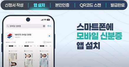 모바일 주민등록증 발급 방법 총정리 (2025 최신판)