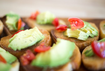 아보카도 요리 사진 1