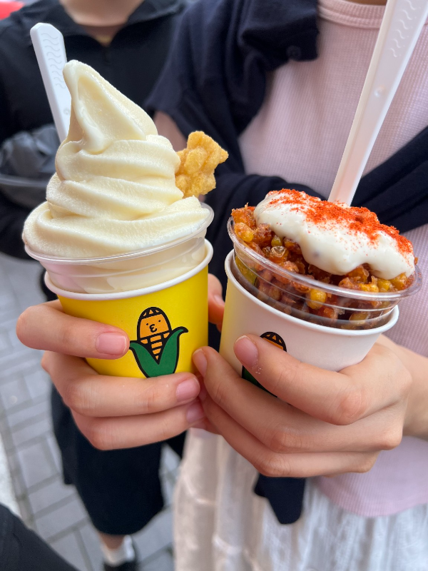 황남옥수수 아이스크림