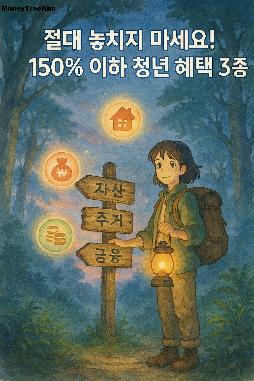 중위소득 이하 청년이라면 꼭 알아야 할 혜택 썸네일