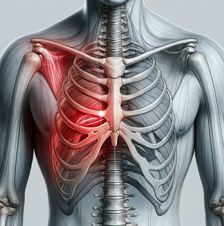 명치 왼쪽 갈비뼈 아래 통증 원인, 증상, 치료 3분 총정리