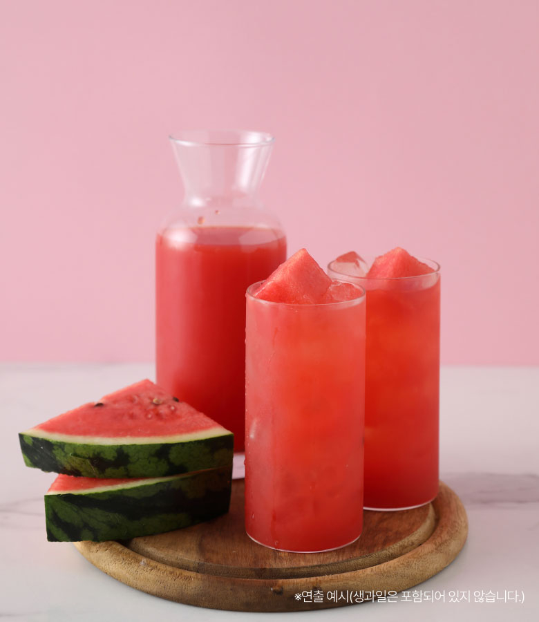 완벽한 수박 슬러시를 만드는 방법