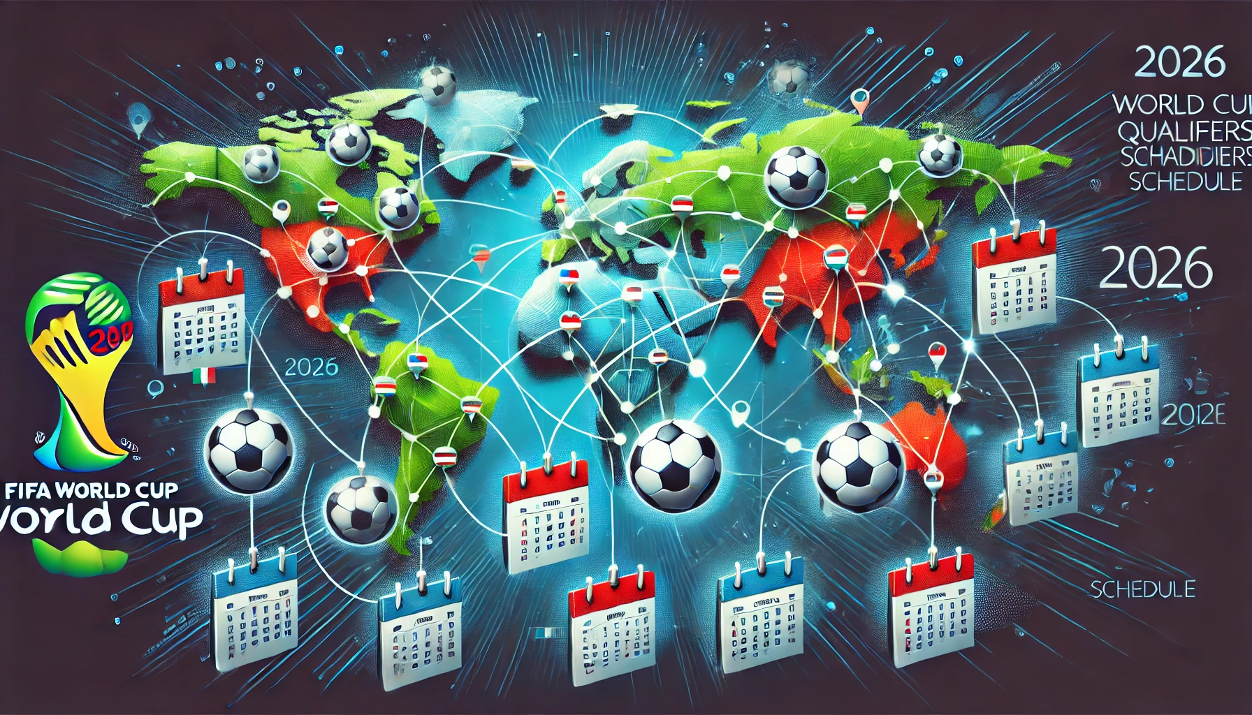 2026 FIFA 북중미 월드컵 아시아 3차 예선 경기일정