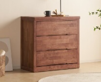 가구 할인매장 전시 서랍장 사진