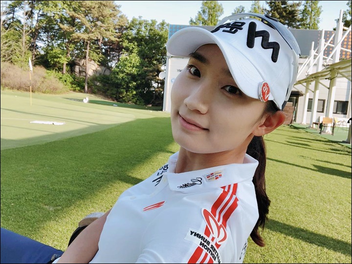 김민선5 프로 경기 사진