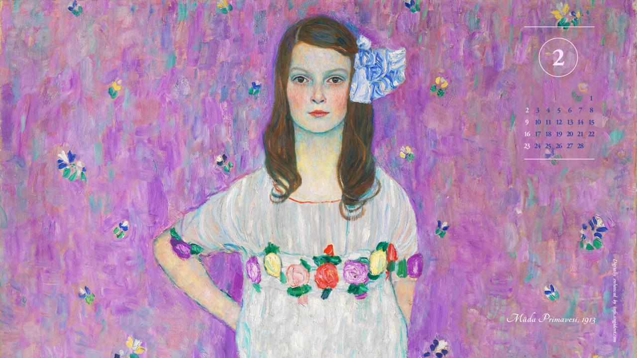 13 메다 프리마베시 A - 2025년2월 노트북배경화면