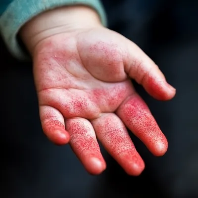 아기 수족구 증상 첫날, 이렇게 확인하세요_1