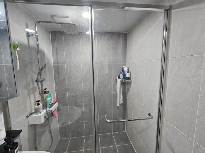 욕실 강화유리 샤워부스