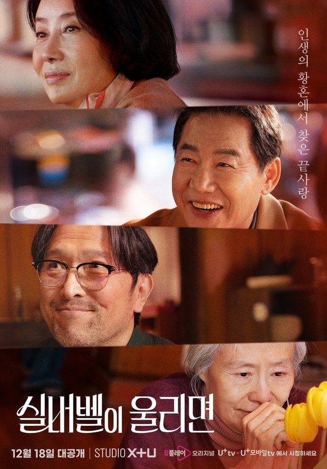 [드라마 다시보기 추천] 실버벨이 울리면 몇부작 줄거리 결말 등장인물 송옥숙, 박상원, 예수정, 안석환