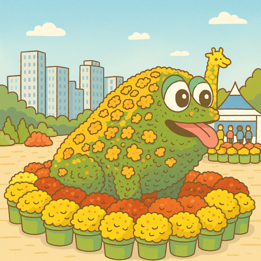 익산천만송이 국화축제