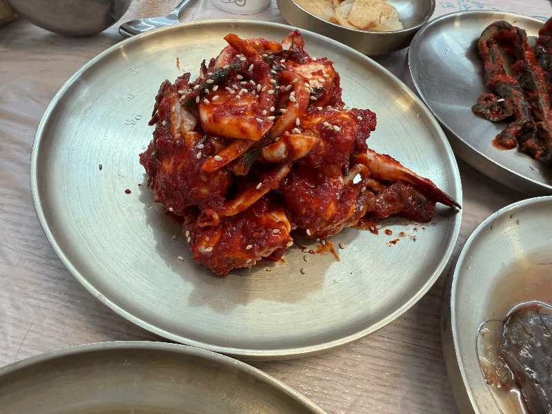석천식당 불고기게장백반
