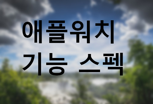 애플워치