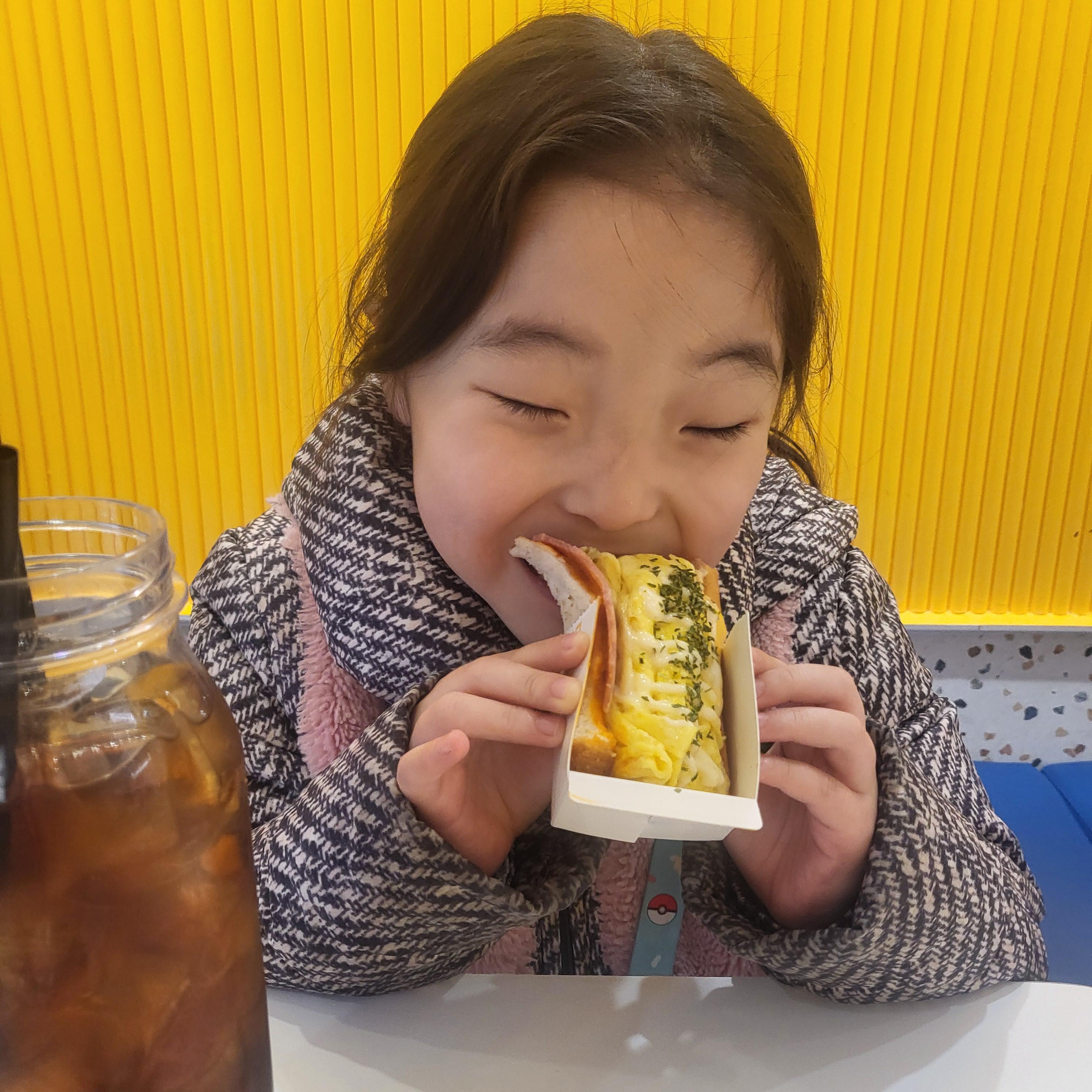 토스트 맛집(개신동 참토스트)&amp;#44; 아이도 좋아하는 토스트