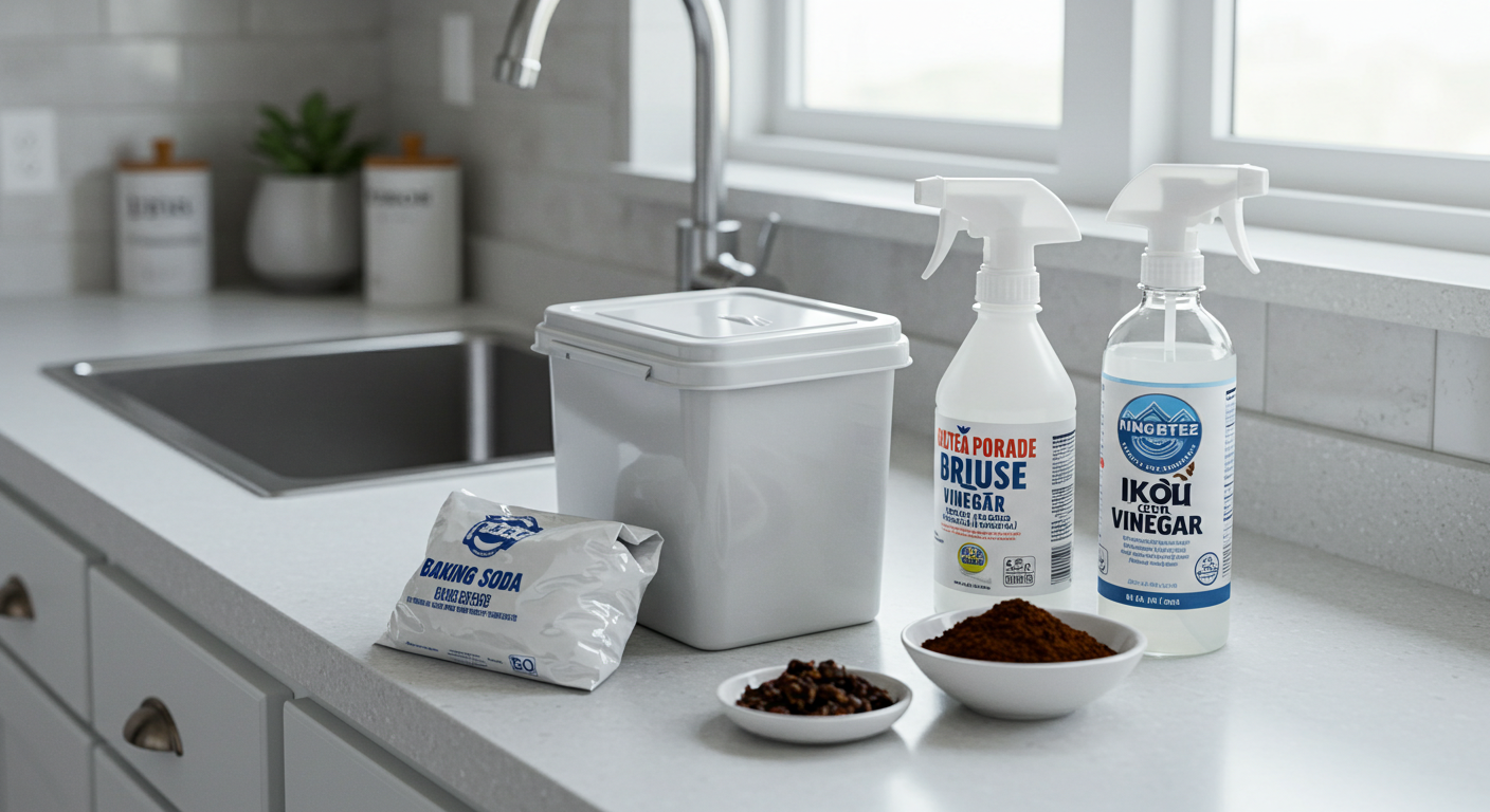 음식물 쓰레기 냄새 잡는 3단계 완벽 가이드