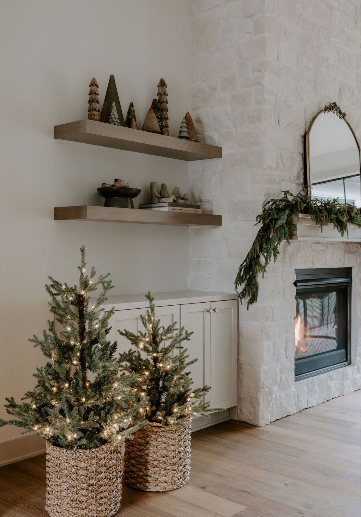 유럽 스타일 크리스마스 인테리어