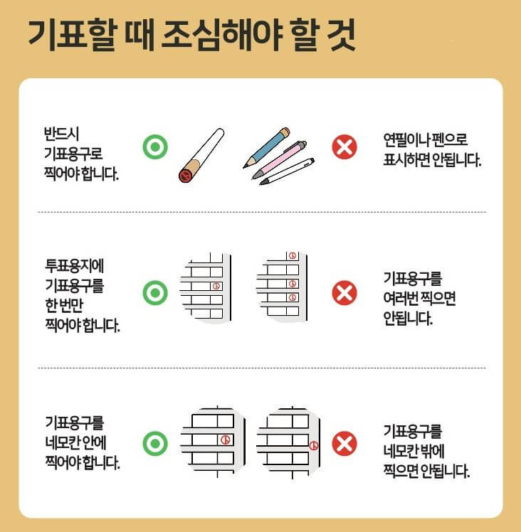 주의 사항