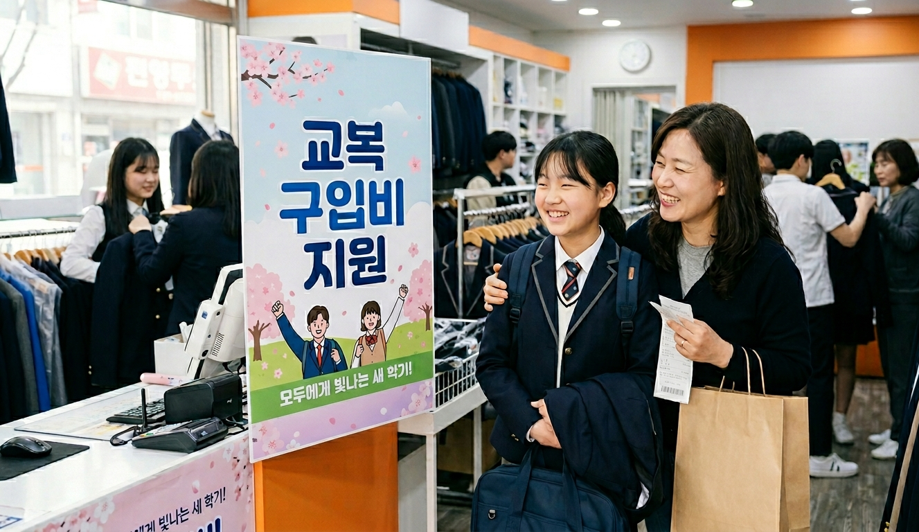 교복 구입비 지원