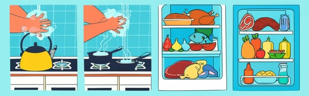 식중독 백신, 효과 있을까? 꼭 알아..