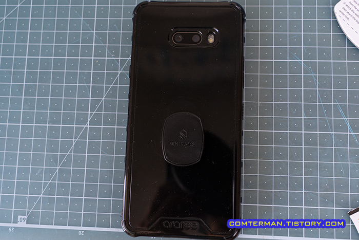 LG V50S 무선충전 위치