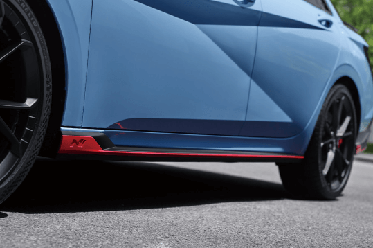 더 뉴 아반떼 N 페이스리스트